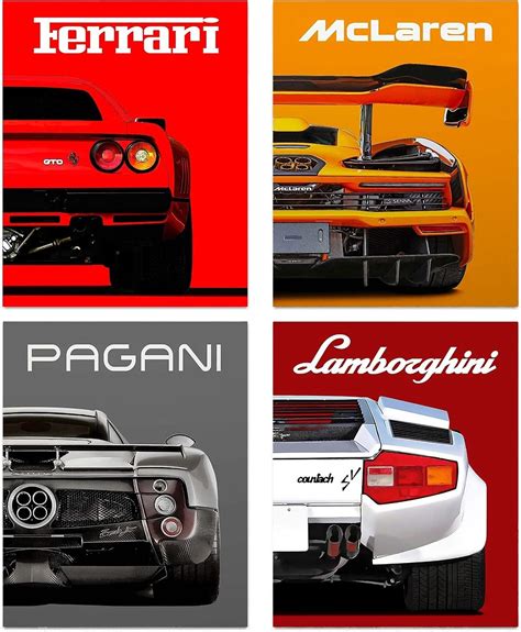 car posters for wall